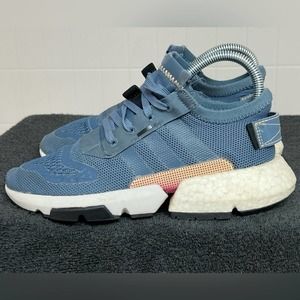 adidas Womens Pod-S3.1 Sneakers Shoes Casual - BLUE ROSE SIZE 4.5 CLEAN